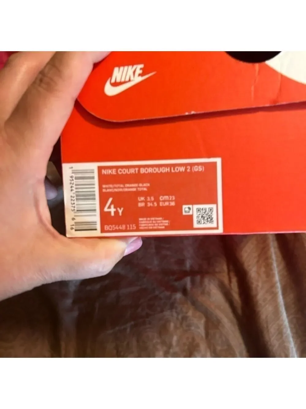Nike court borough low 2